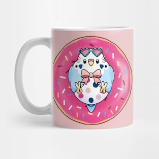 Budgie Pool Party Mug